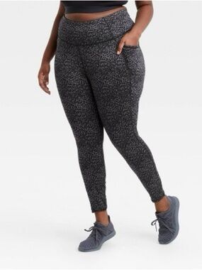 All in Motion High-Waist Jacquard Leggings